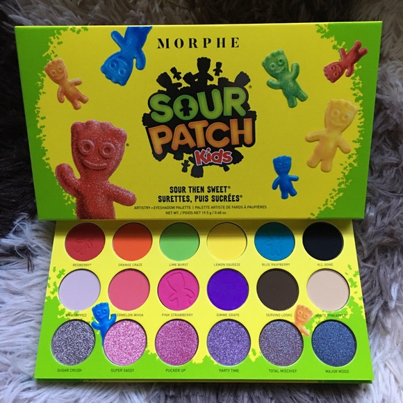 Morphe x Sour patch kids collection set BNIB - Picture 2 of 5